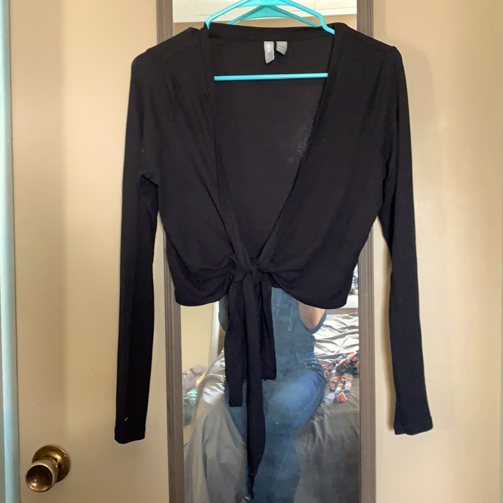 Wrap around shirt